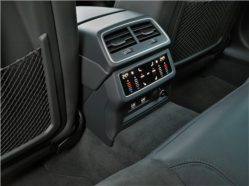 Audi A6 allroad quattro (2020) климат для второго ряда