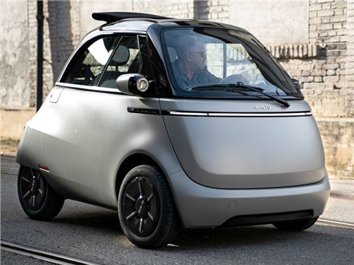 BMW Isetta возродят
