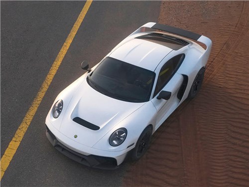 Представлен Porsche - покоритель бездорожья