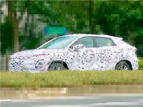Chery вывела на тесты таинственный кроссовер