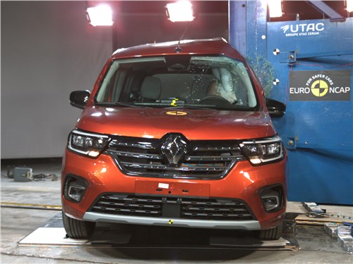 Renault Kangoo – даром что относится к категории утилитарных моделей – в целом ряде EuroNCAP-дисциплин не ударил в грязь лицом