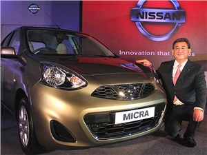 Nissan представил обновленный компактный хетчбэк Micra