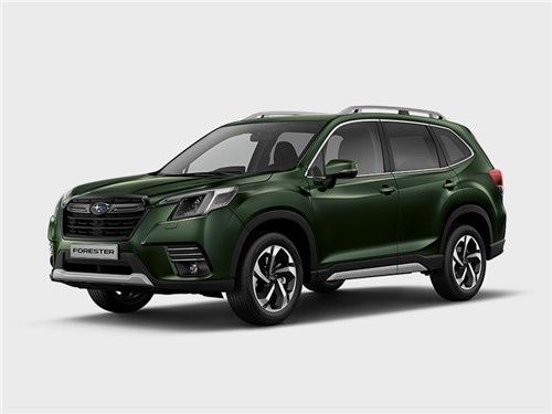 Subaru запускает российские продажи нового Forester