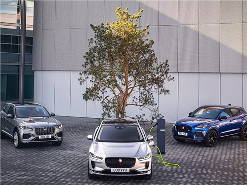 Новость про Jaguar - Jaguar прекращает разработку новых автомобилей