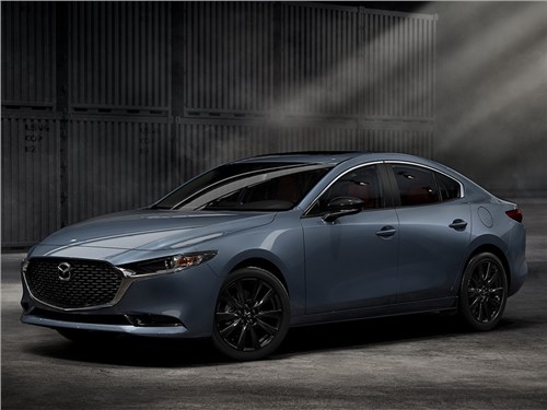 Новость про Mazda 3 - Mazda3 2.5 S Carbon Edition