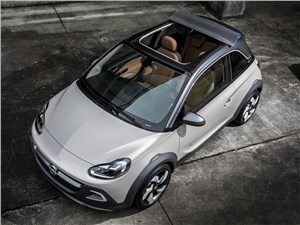 Хэтчбек Opel Adam появится в кузове кабриолет