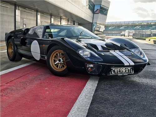 Ford GT40 превратили в классический электрокар