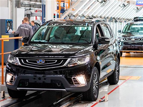 Новость про Geely - Китайские автопроизводители не спешат усиливать свои позиции на российском рынке