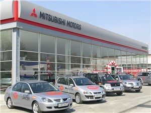 Mitsubishi нарастила объем продаж в РФ на 14% 