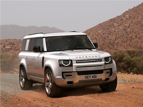 Новость про Land Rover - Land Rover Defender 130 (2023)