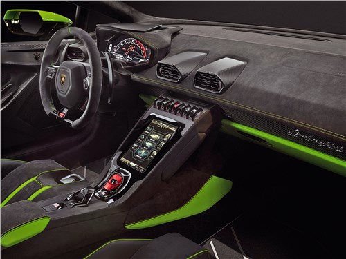 Lamborghini Huracan Tecnica (2023) салон