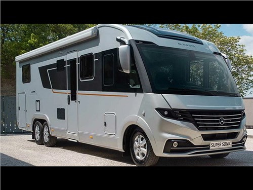 Взгляните на автодом Supersonic – это обычный Mercedes Sprinter