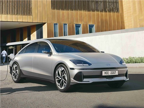 Hyundai представила Ioniq 6