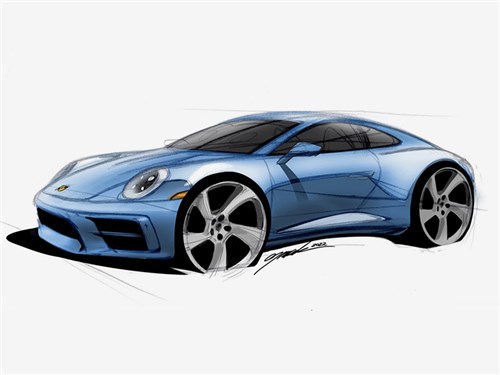 Новость про Porsche - Porsche выставит на торги уникальную модель 911