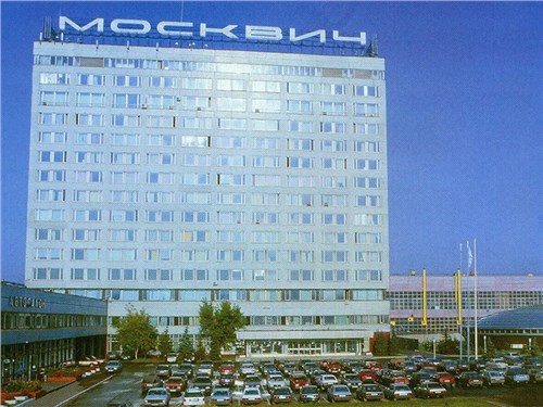 В завод "Москвич" инвестируют миллиарды