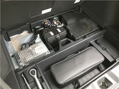 Infiniti QX55 (2022) багажное отделение