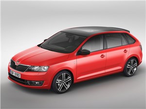 Skoda Rapid получила пятидверный кузов хэтчбек