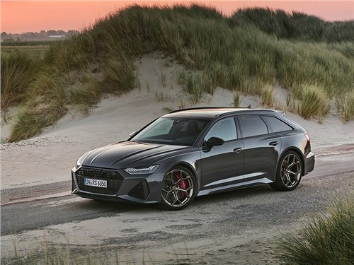 Новость про Audi RS6 - Audi RS6 Avant performance (2023)