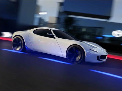 Новость про Mazda MX-5 - Mazda MX-5 станет гибридным спорткаром