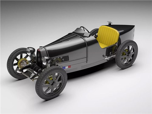 Bugatti разработала очередной спорткар для детей