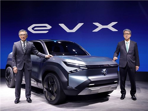 Новость про Suzuki - Suzuki eVX
