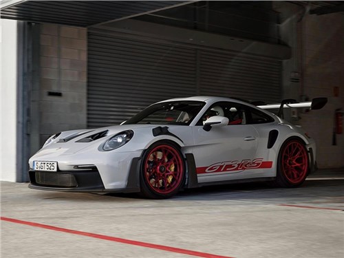 Новость про Porsche - Porsche 911 GT3 RS (2023)
