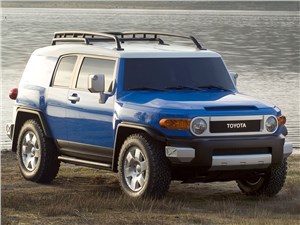 Модель Toyota FJ Cruiser прекратит свое существование в будущем году