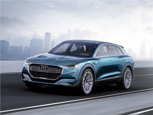 Новость про Audi - Audi Q6 e-tron