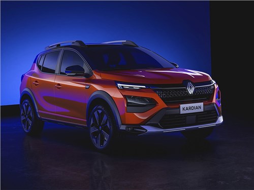 Новость про Renault - Renault Kardian (2024)