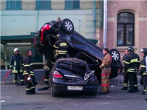Москвичи попадают в ДТП чаще всех