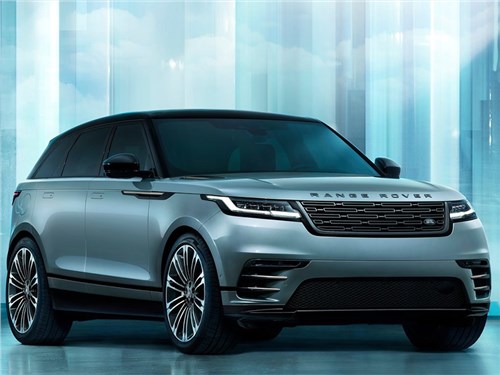 Новый Range Rover Velar станет электромобилем