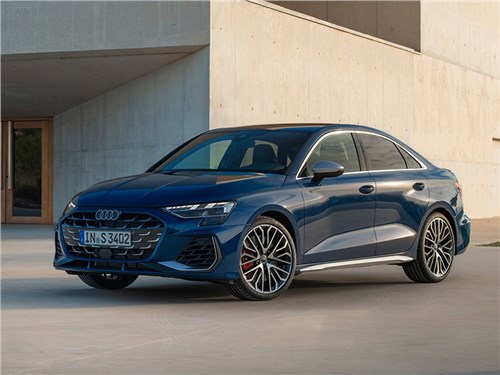 Новость про Audi S3 - Audi S3 Sedan (2025)