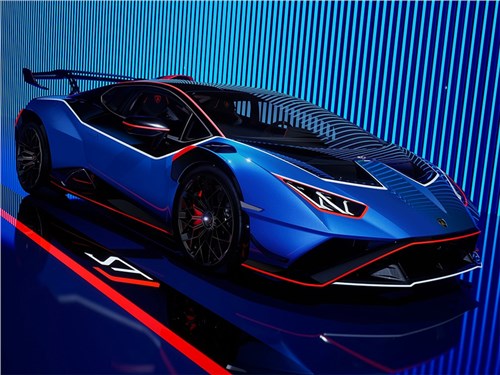 Новость про Lamborghini - Lamborghini Huracan STJ (2024)