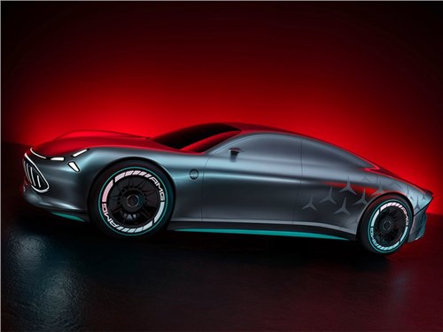 Mercedes-AMG разрабатывает электрический кроссовер мощностью свыше 1000 л.с. 
