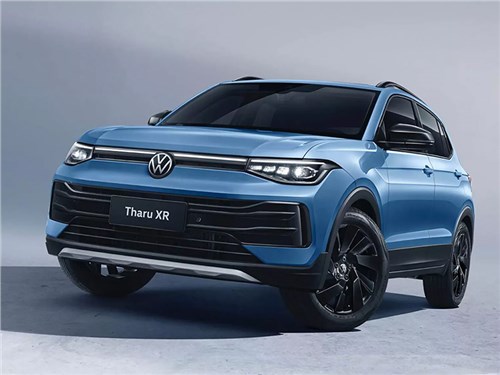 Новость про Volkswagen - Volkswagen Tharu XR (2025)