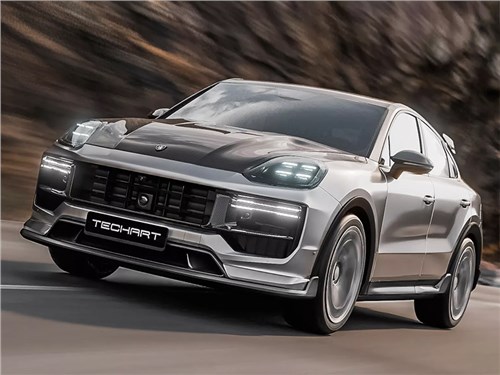 Новость про Porsche Cayenne S - TechArt: Porsche Cayenne S (2025)