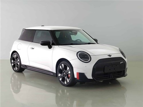 Новость про MINI John Cooper Works - MINI Cooper JCW 