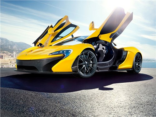 McLaren анонсировал преемника модели P1