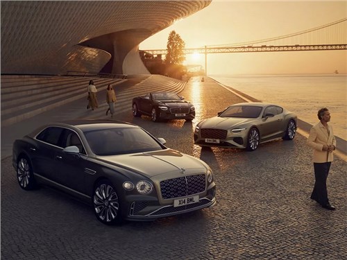 Новость про Bentley - Bentley 