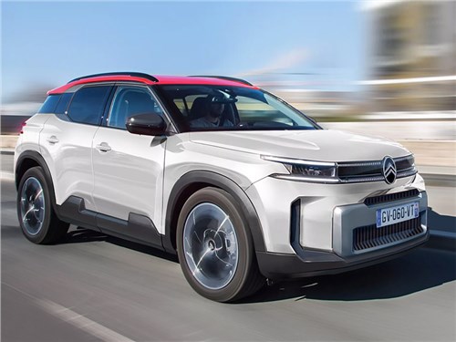 Новость про Citroen C5 Aircross - Citroen C5 Aircross