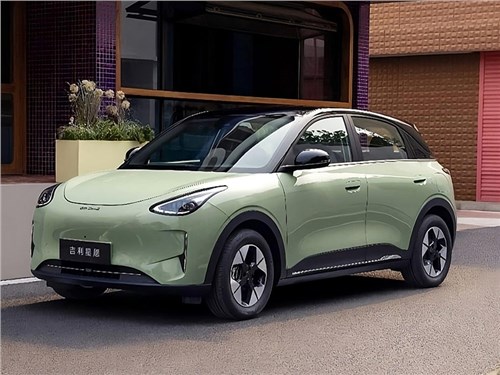 Новость про Geely - Geely Geome Xingyuan (2025)