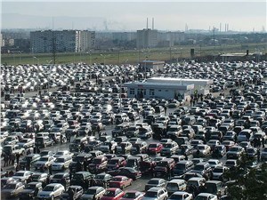 Российский авторынок занял третье место по продажам в Европе