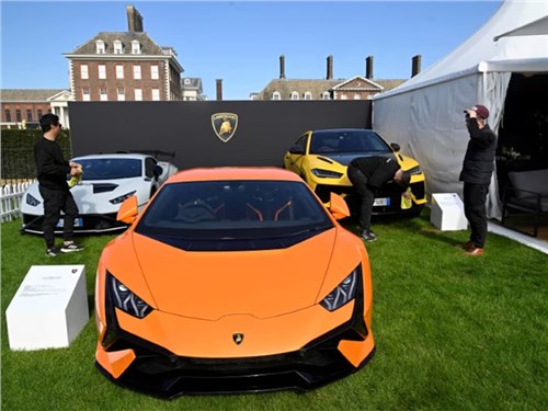 Lamborghini отложила выпуск первого электромобиля до 2029 года