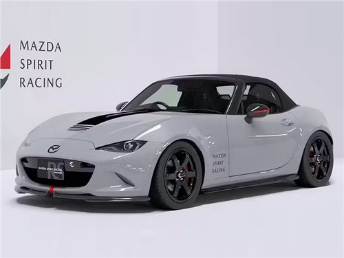 Новая Mazda MX-5 Spirit Racing дебютирует в январе