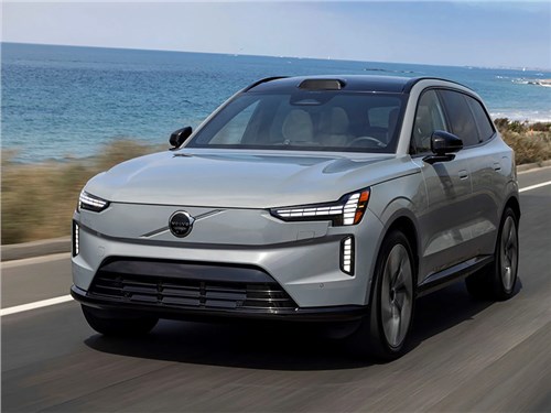 Лидар Volvo EX90 способен повредить камеру смартфона