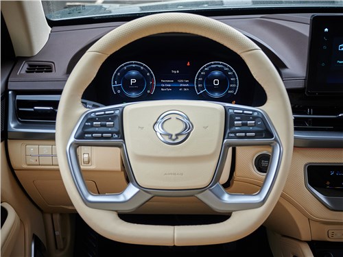 KGM Rexton (2025) руль