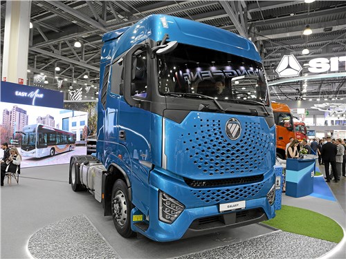 Foton Galaxy — новое поколениее хорошо зарекомендовавшего себя тягача Auman EST A