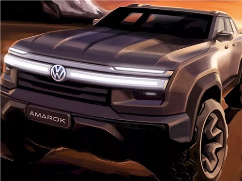 Новость про Volkswagen Amarok - Volkswagen создаст новый Amarok на базе китайского пикапа