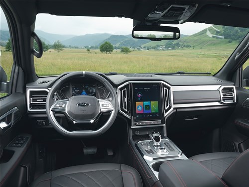 Предпросмотр jac t9 (2024) салон