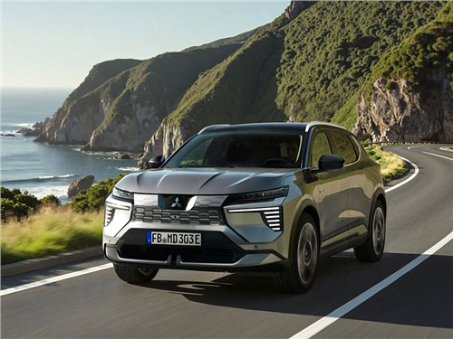 Mitsubishi Eclipse Cross возвращается в виде электрокроссовера с запасом хода 600 км